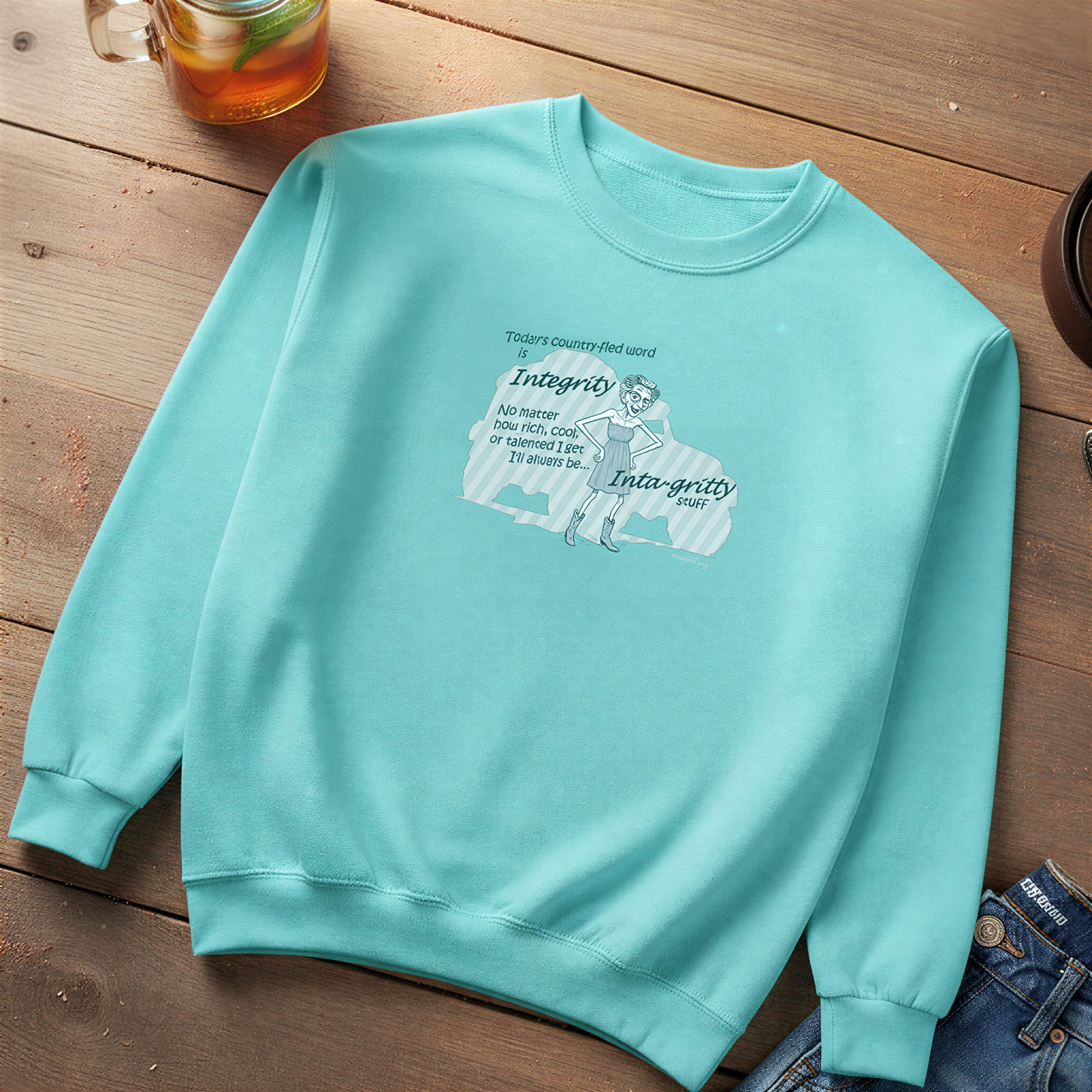 Integrity - Unisex Comfort Sweatshirt