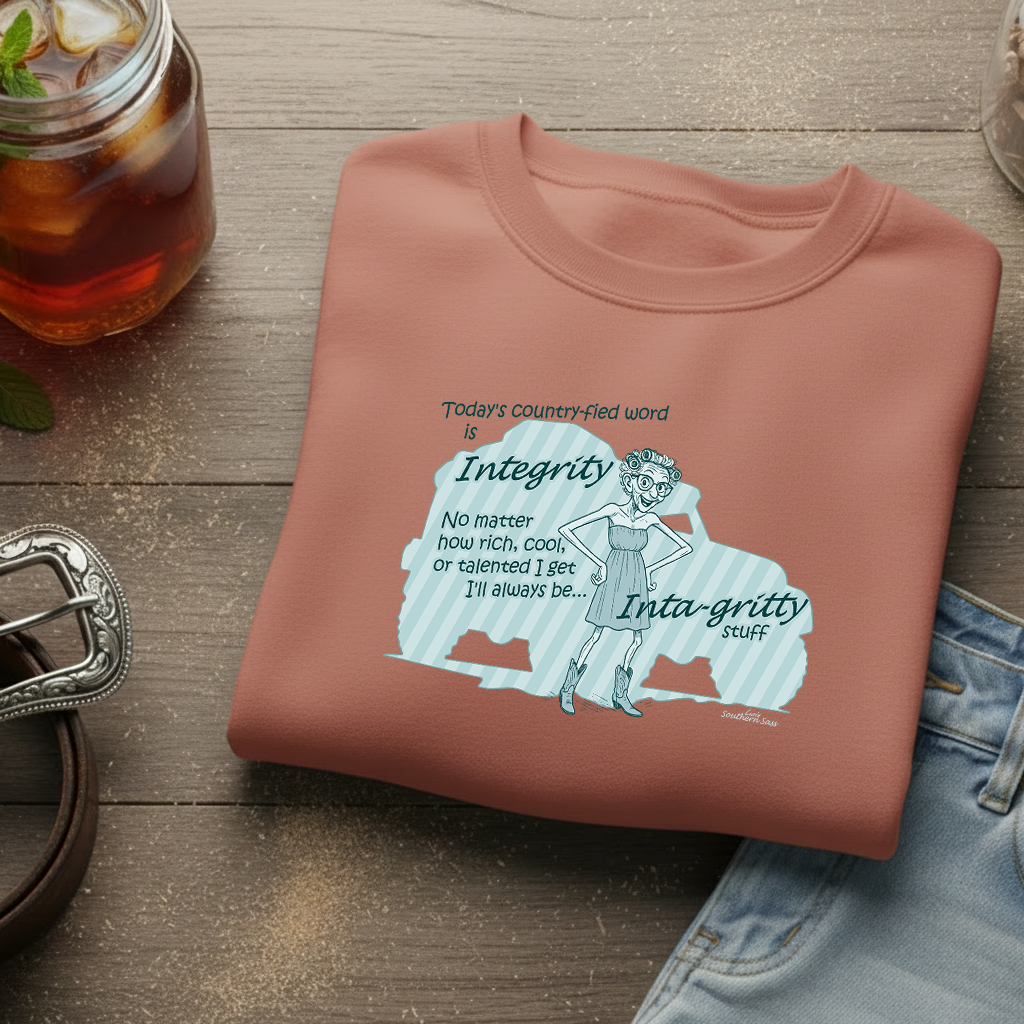 Integrity - Unisex Comfort Sweatshirt