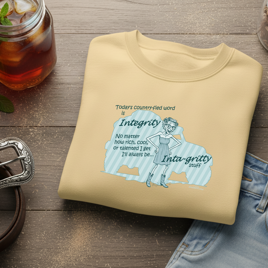 Integrity - Unisex Comfort Sweatshirt