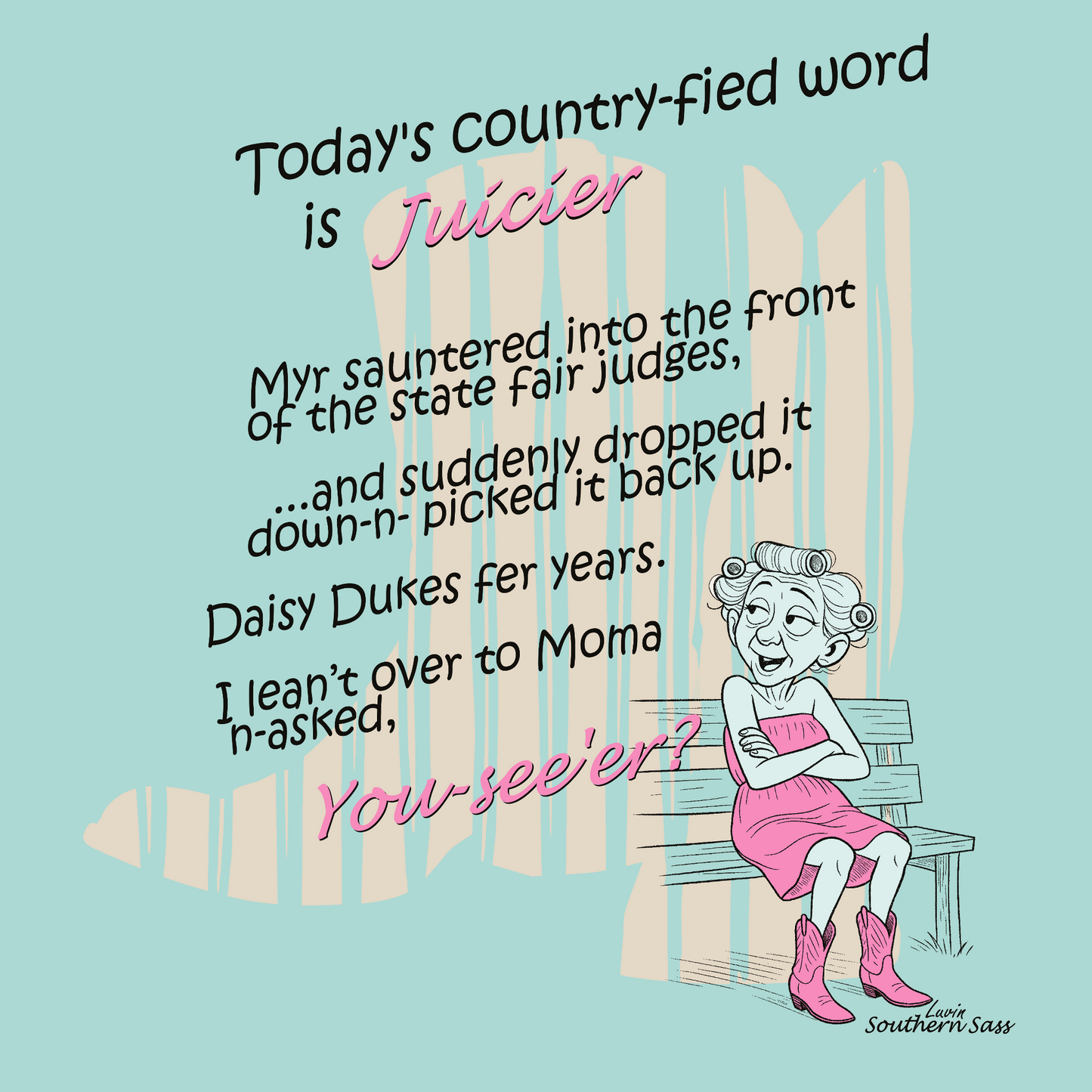 Juicier - Unisex Comfort Sweatshirt