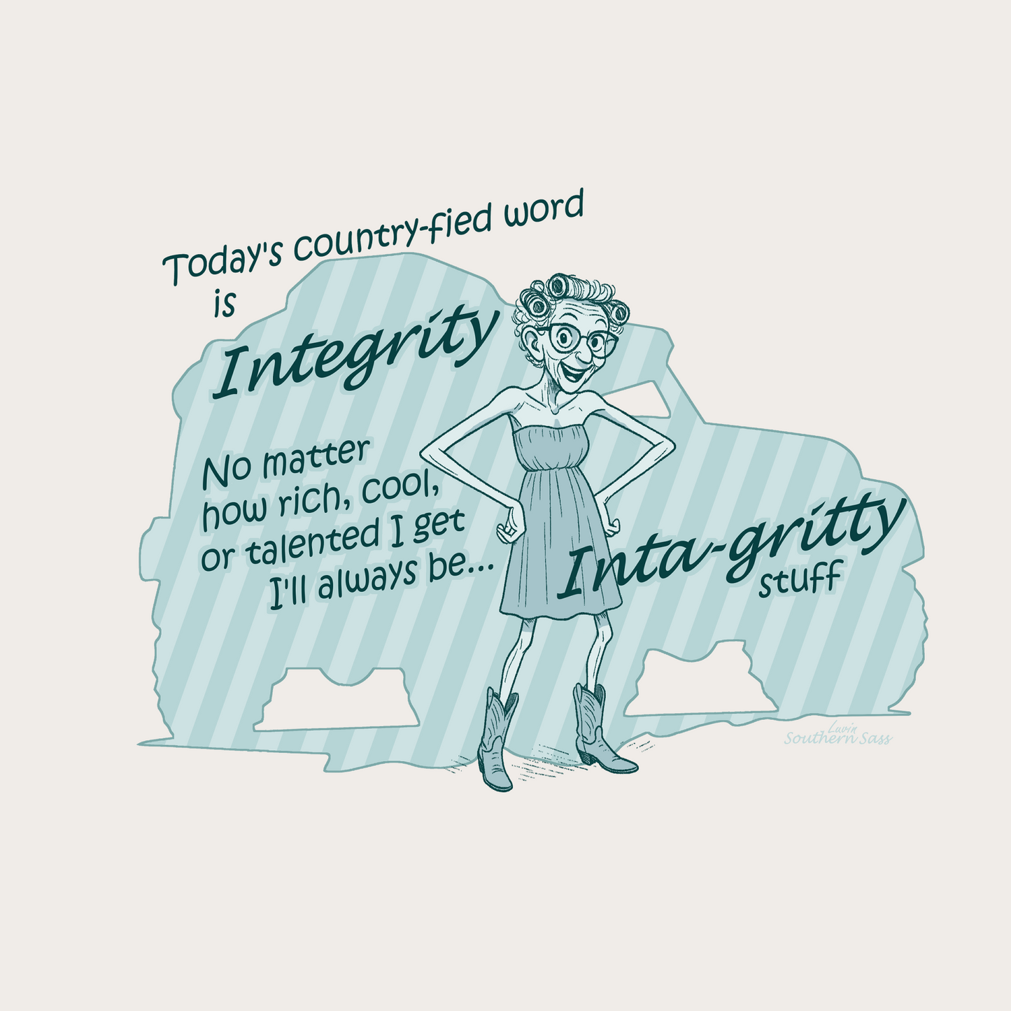 Integrity Women's Cropped Fleece Pullover