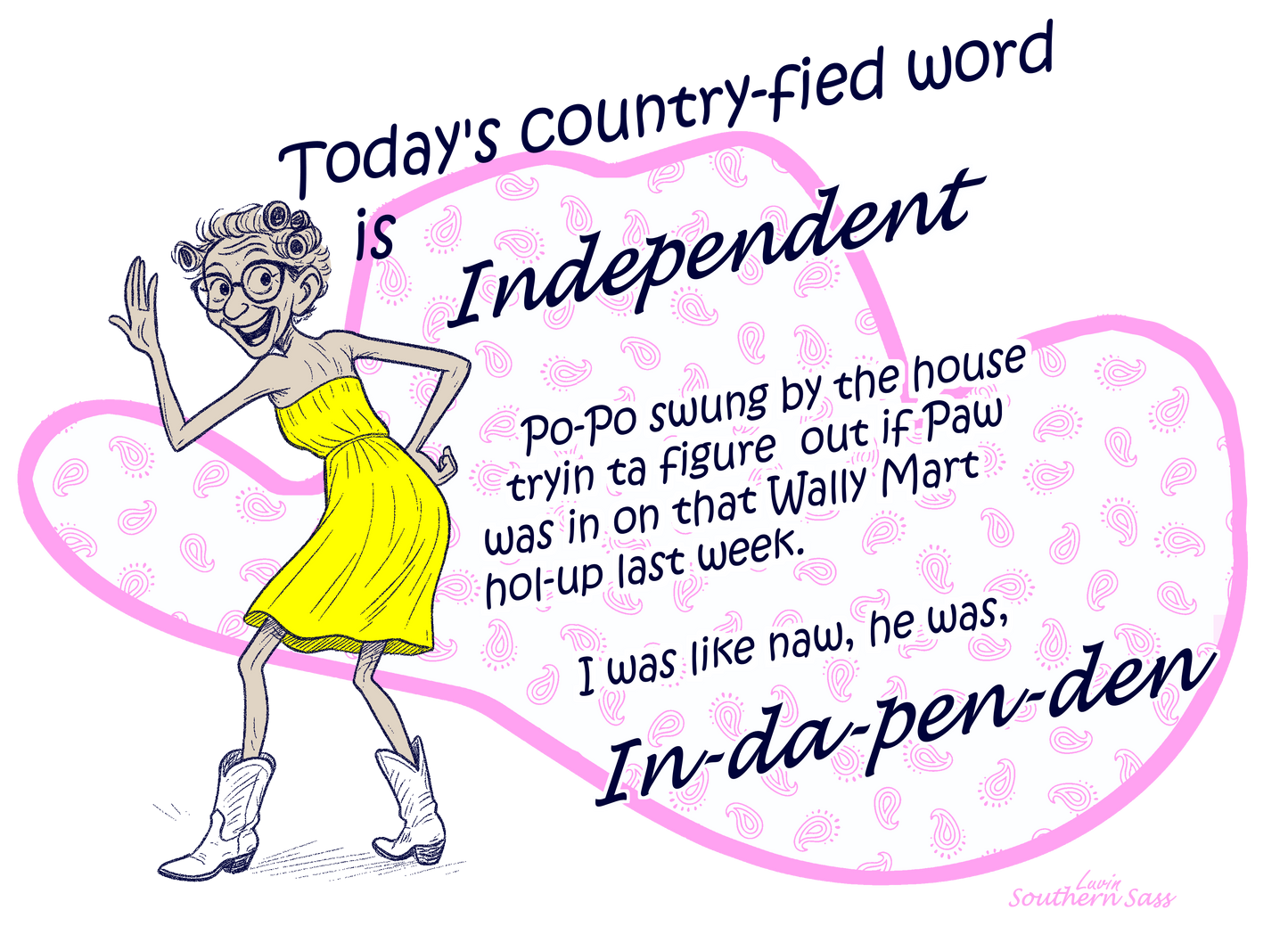 Independent - Women's Cropped Fleece Pullover