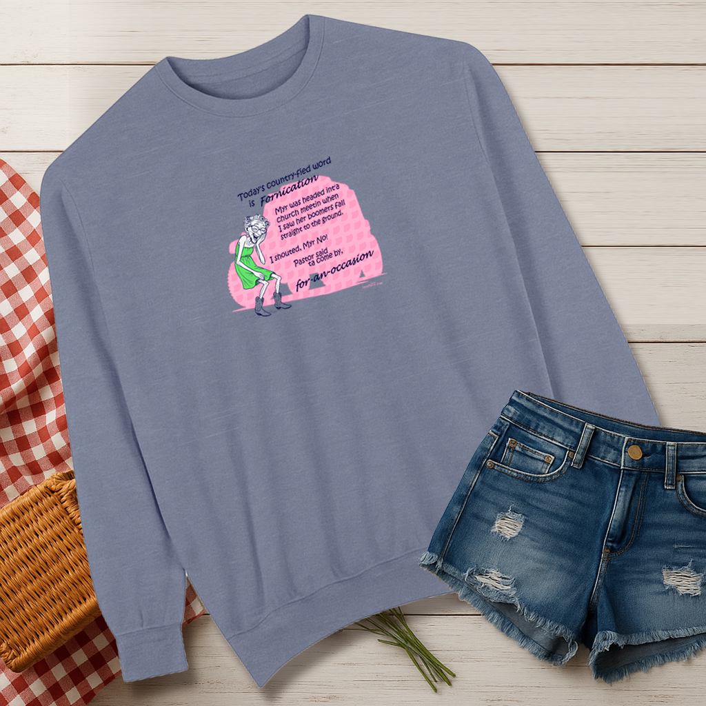 Forny - Unisex Comfort Sweatshirt