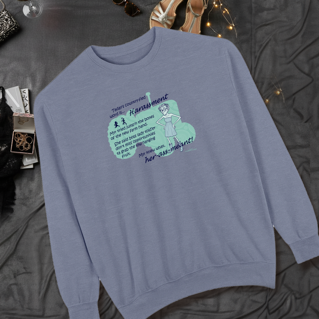 Harrassment - Unisex Comfort Sweatshirt