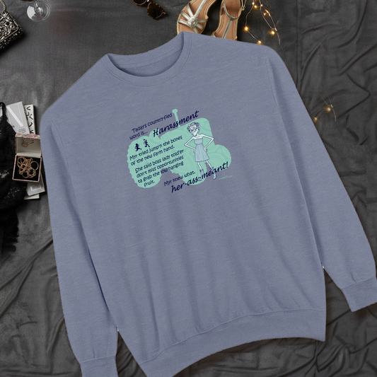Harrassment - Unisex Comfort Sweatshirt