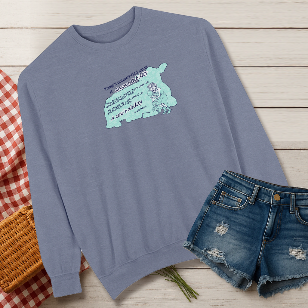 Accountability - Unisex Comfort Sweatshirt