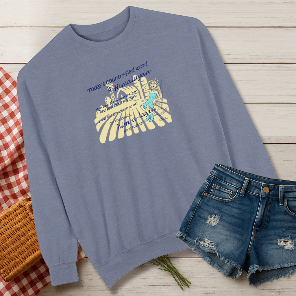 Himalayan - Unisex Comfort Sweatshirt