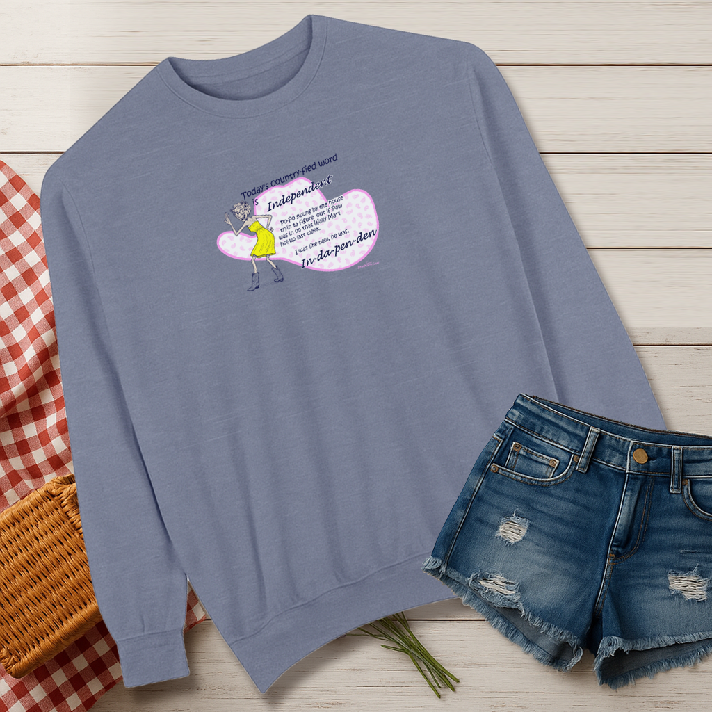 Independent - Unisex Comfort Sweatshirt