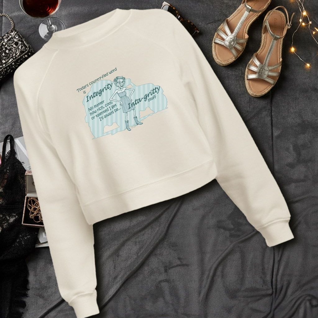 Integrity Women's Cropped Fleece Pullover