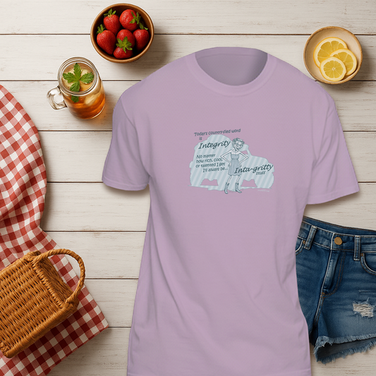 Integrity - Unisex Garment-Dyed T-shirt