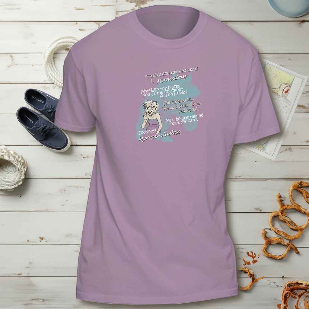 Miraculous - Unisex Garment-Dyed T-shirt