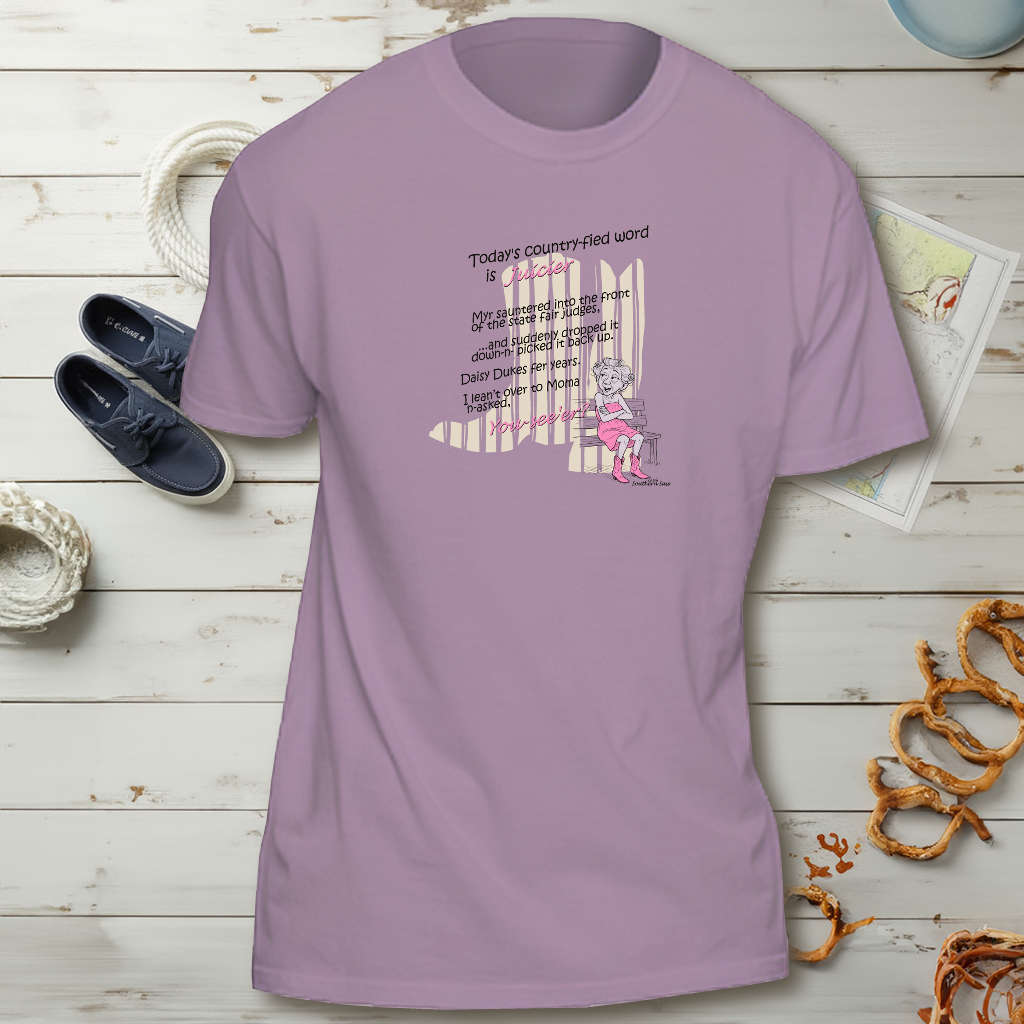 Juicier - Unisex Garment-Dyed T-shirt