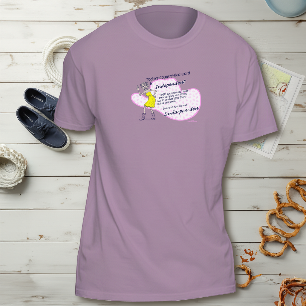 Independent - Unisex Garment-Dyed T-shirt