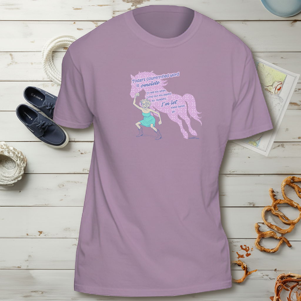 Omelet - Unisex Garment-Dyed T-shirt