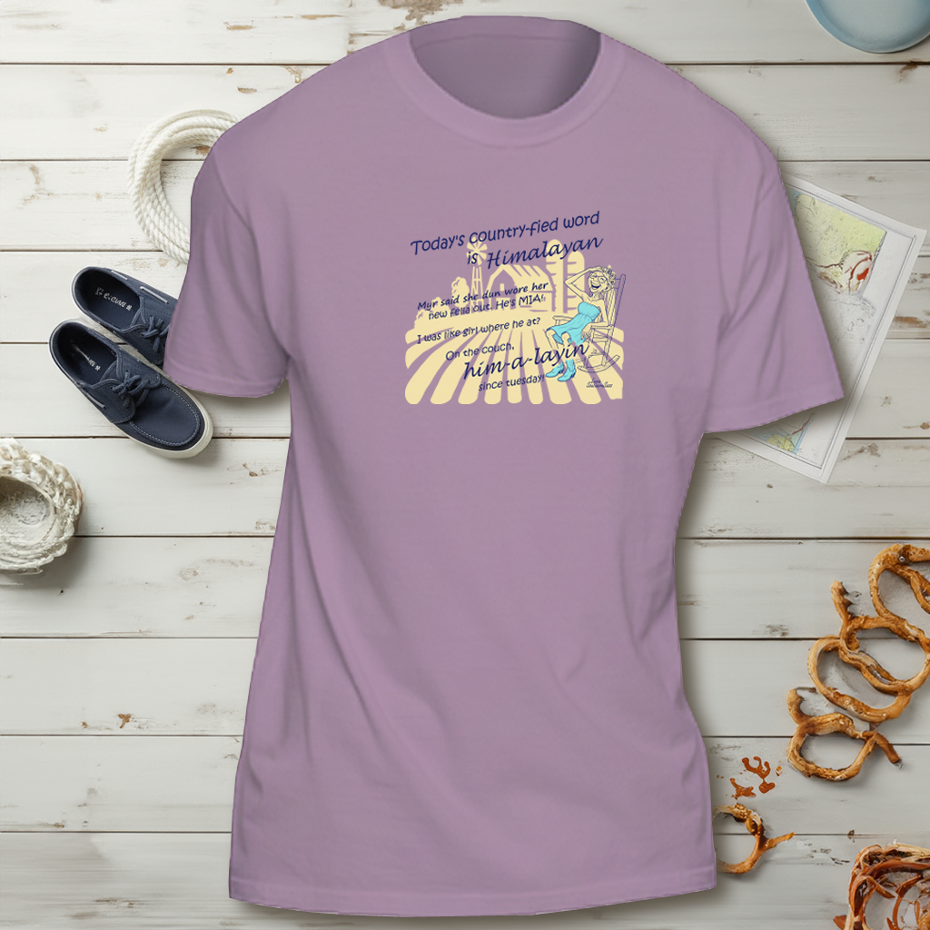 Himalayan - Unisex Garment-Dyed T-shirt