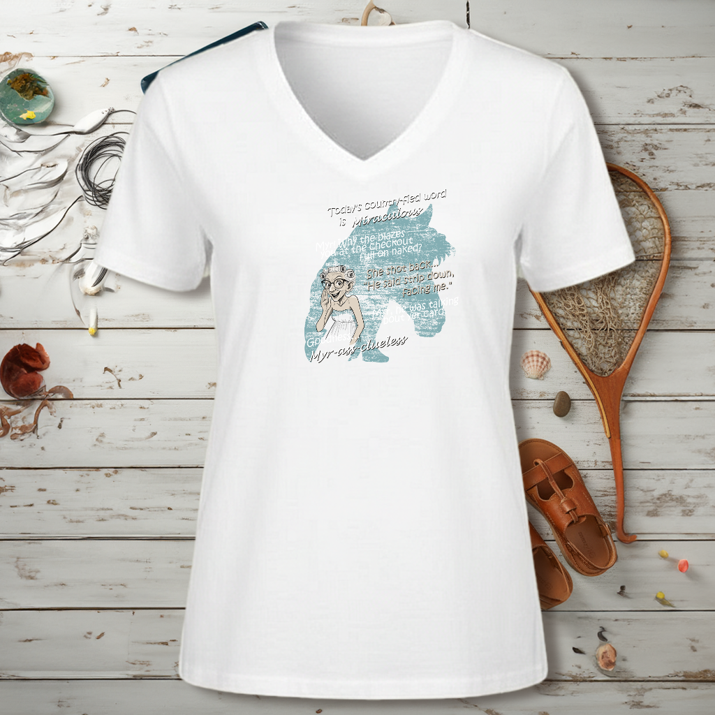 Miraculous - Ladies' V-Neck T-Shirt