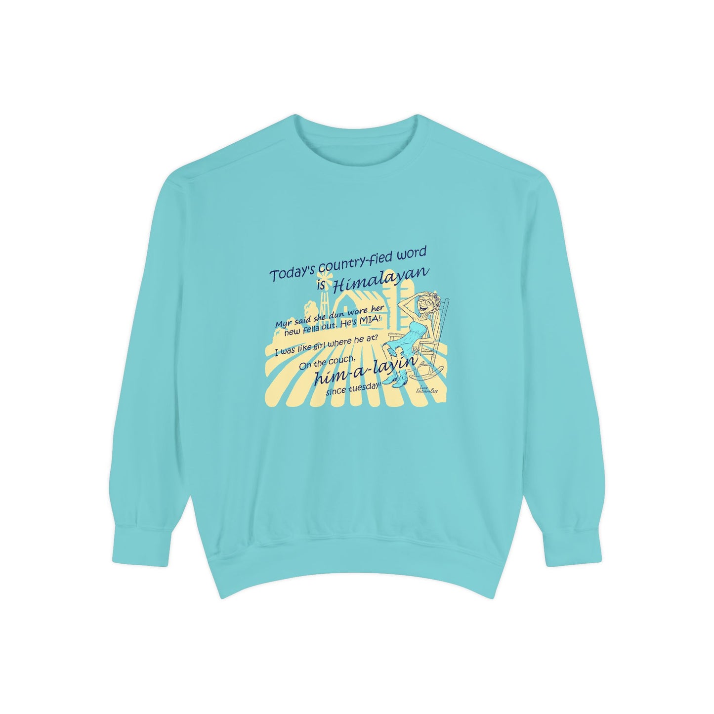 Himalayan - Unisex Comfort Sweatshirt