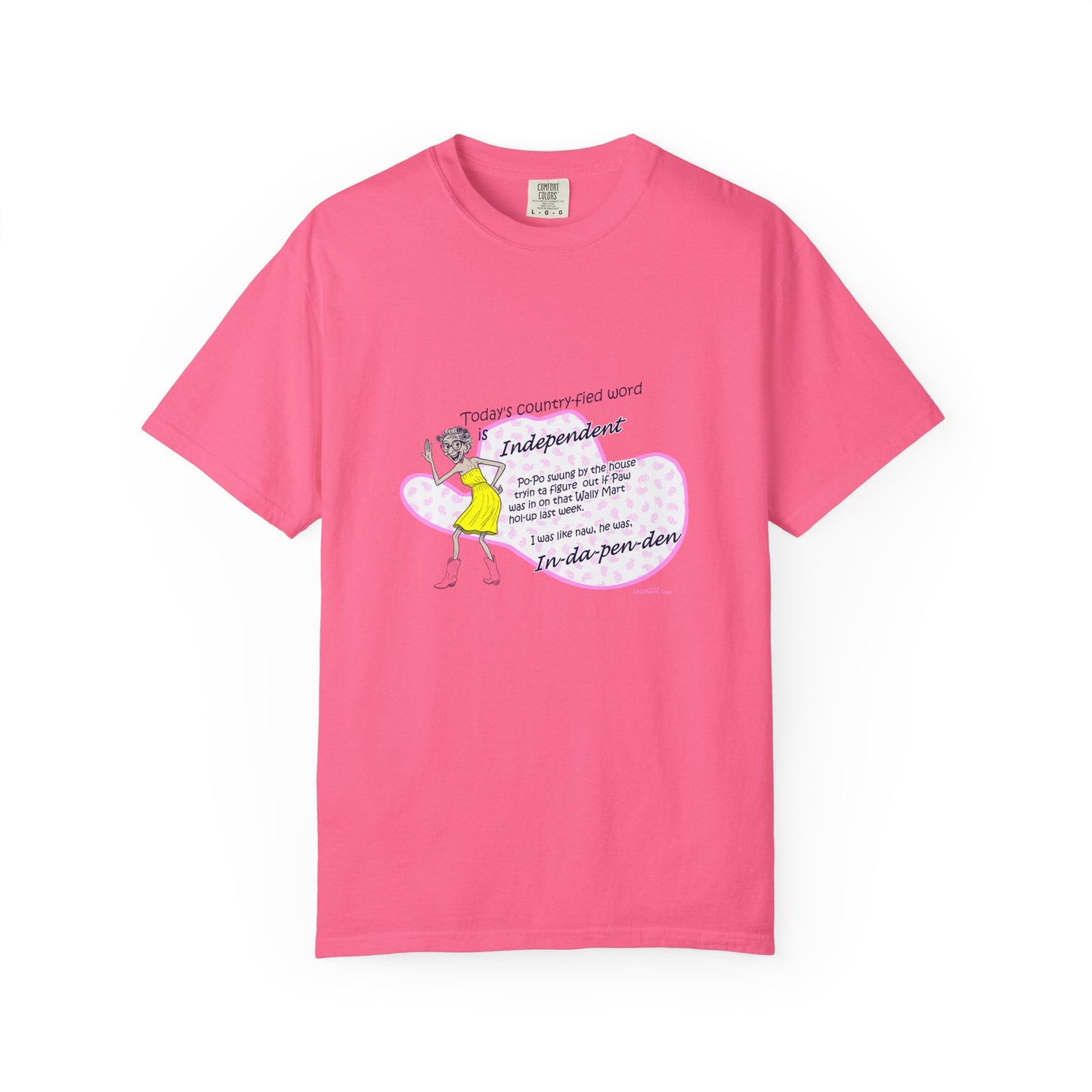 Independent - Unisex Garment-Dyed T-shirt