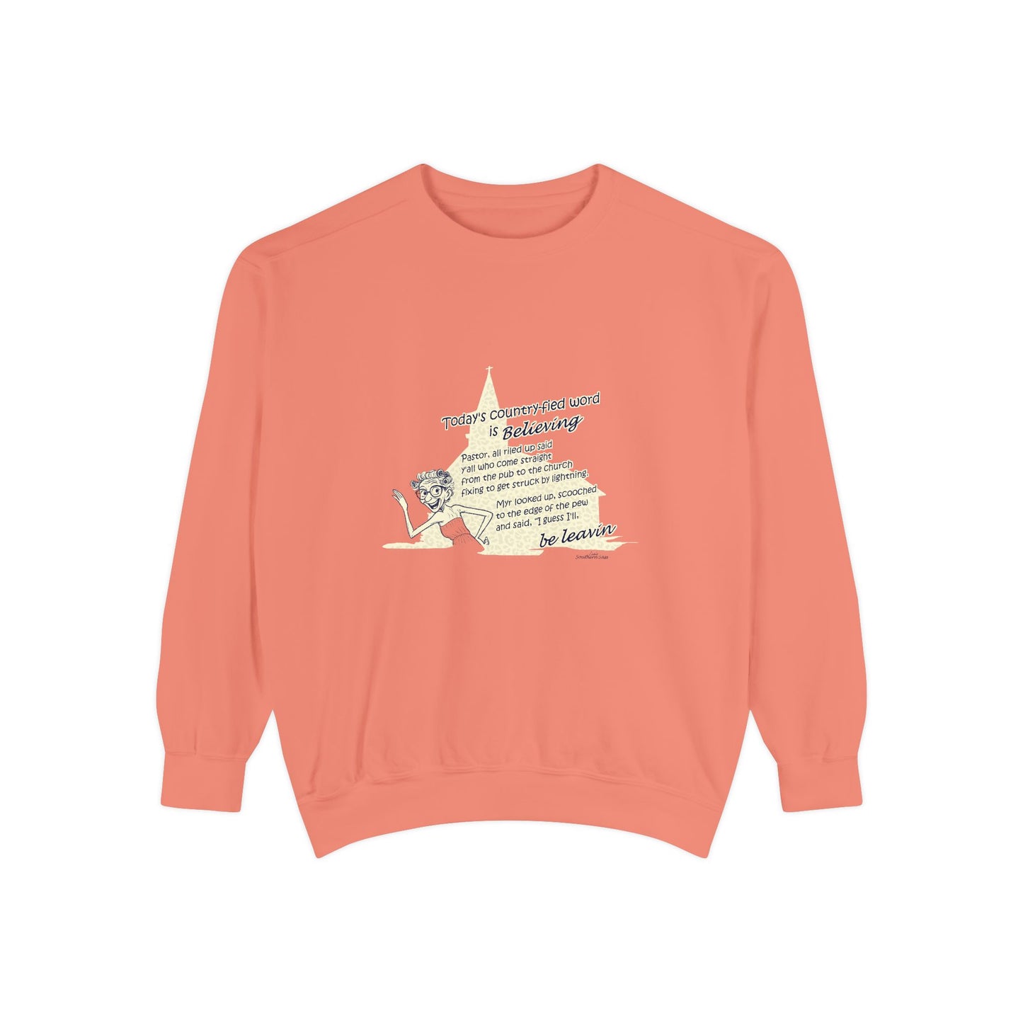 Believing - Unisex Comfort Sweatshirt