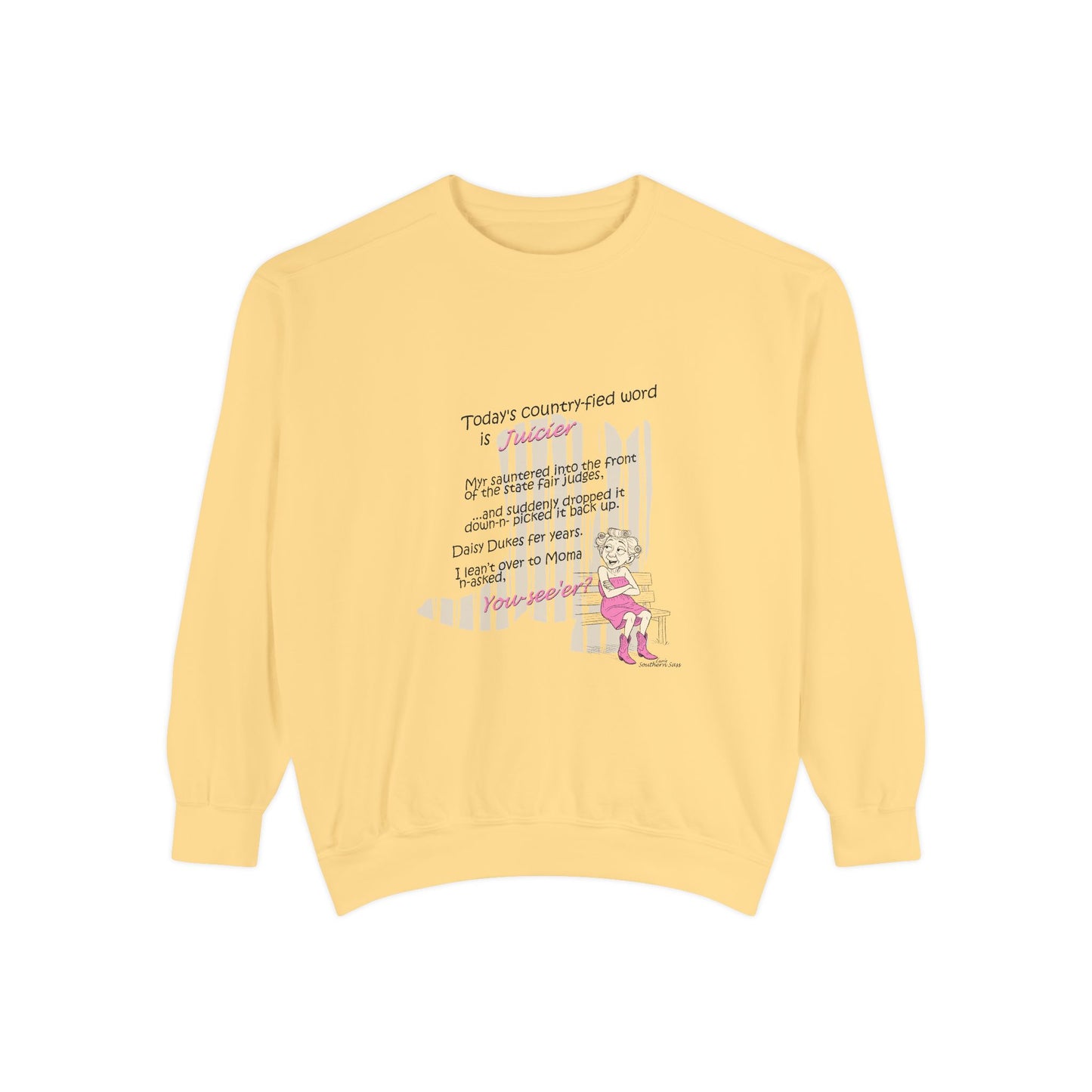 Juicier - Unisex Comfort Sweatshirt