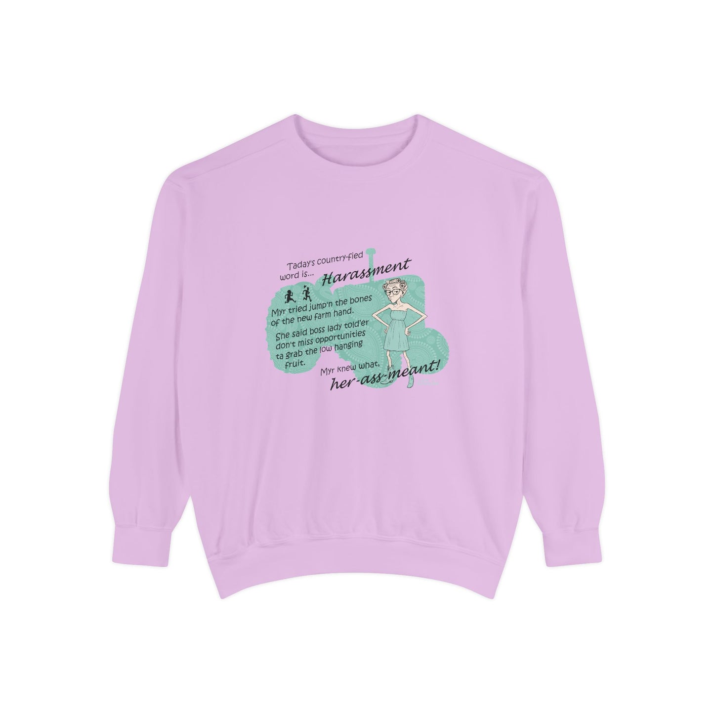 Harrassment - Unisex Comfort Sweatshirt
