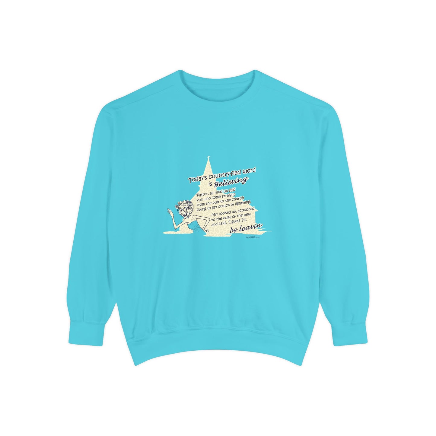Believing - Unisex Comfort Sweatshirt