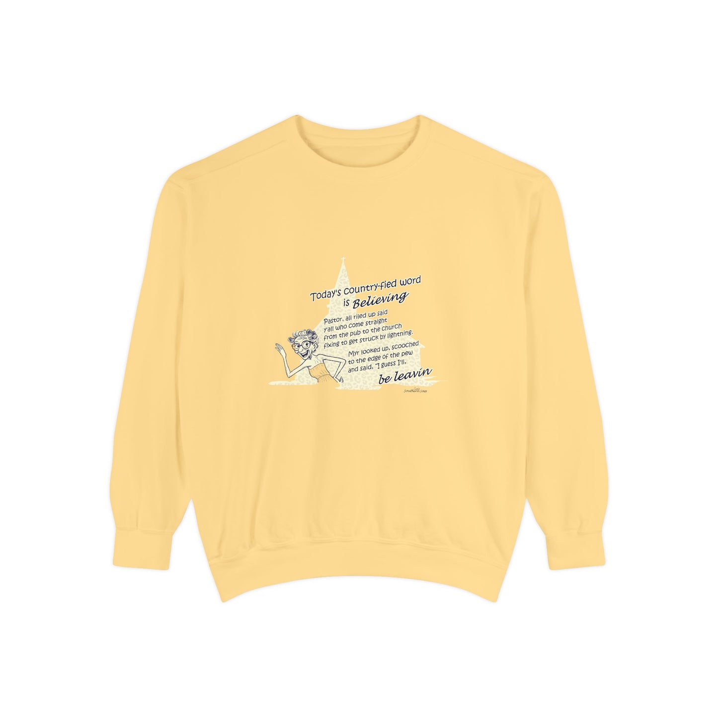 Believing - Unisex Comfort Sweatshirt