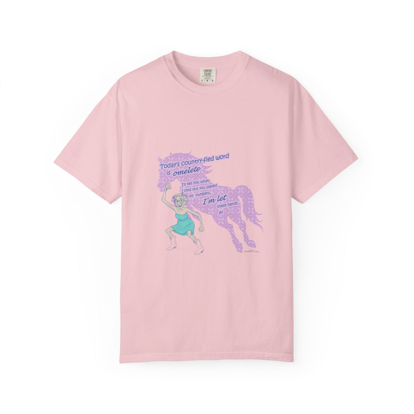 Omelet - Unisex Garment-Dyed T-shirt