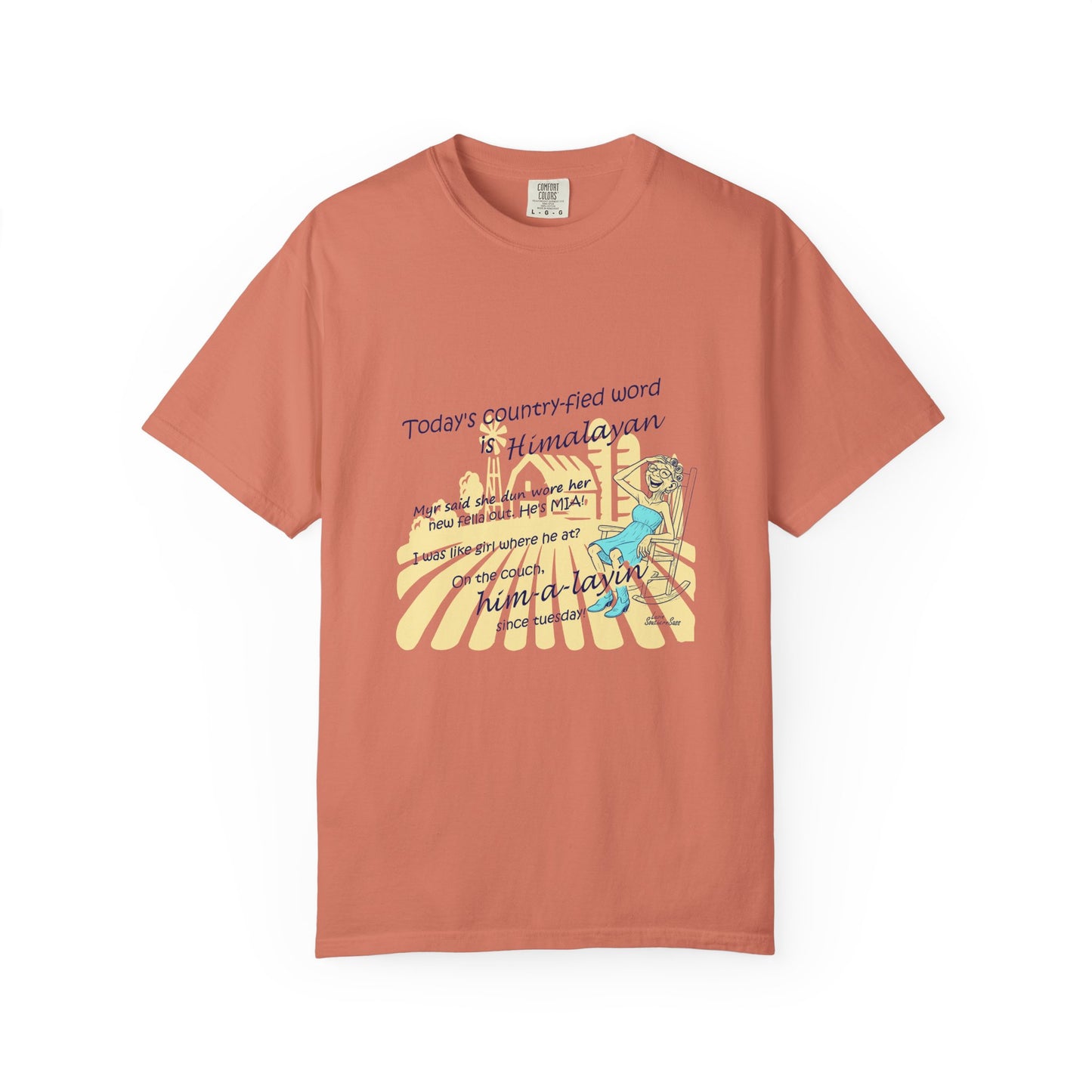 Himalayan - Unisex Garment-Dyed T-shirt