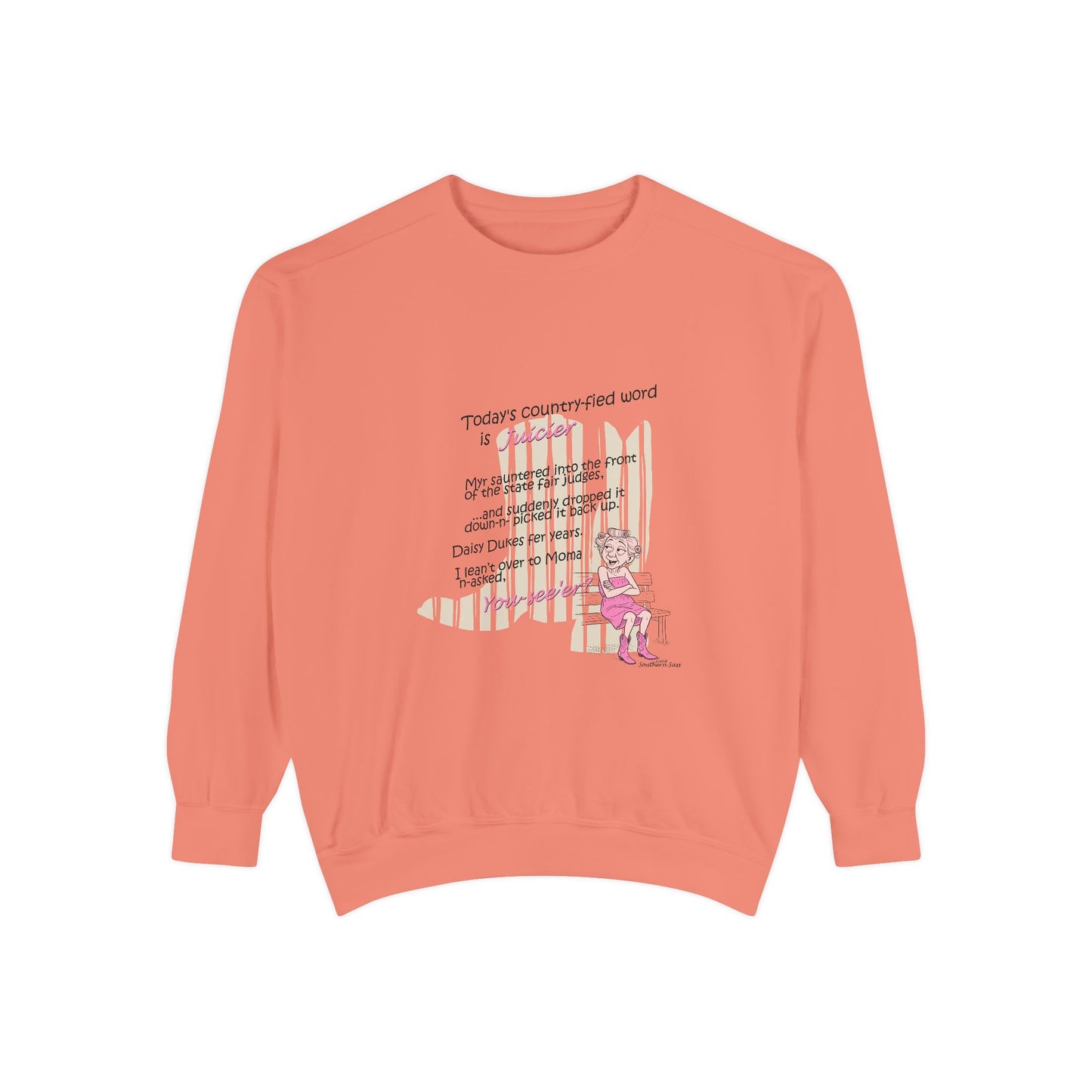 Juicier - Unisex Comfort Sweatshirt