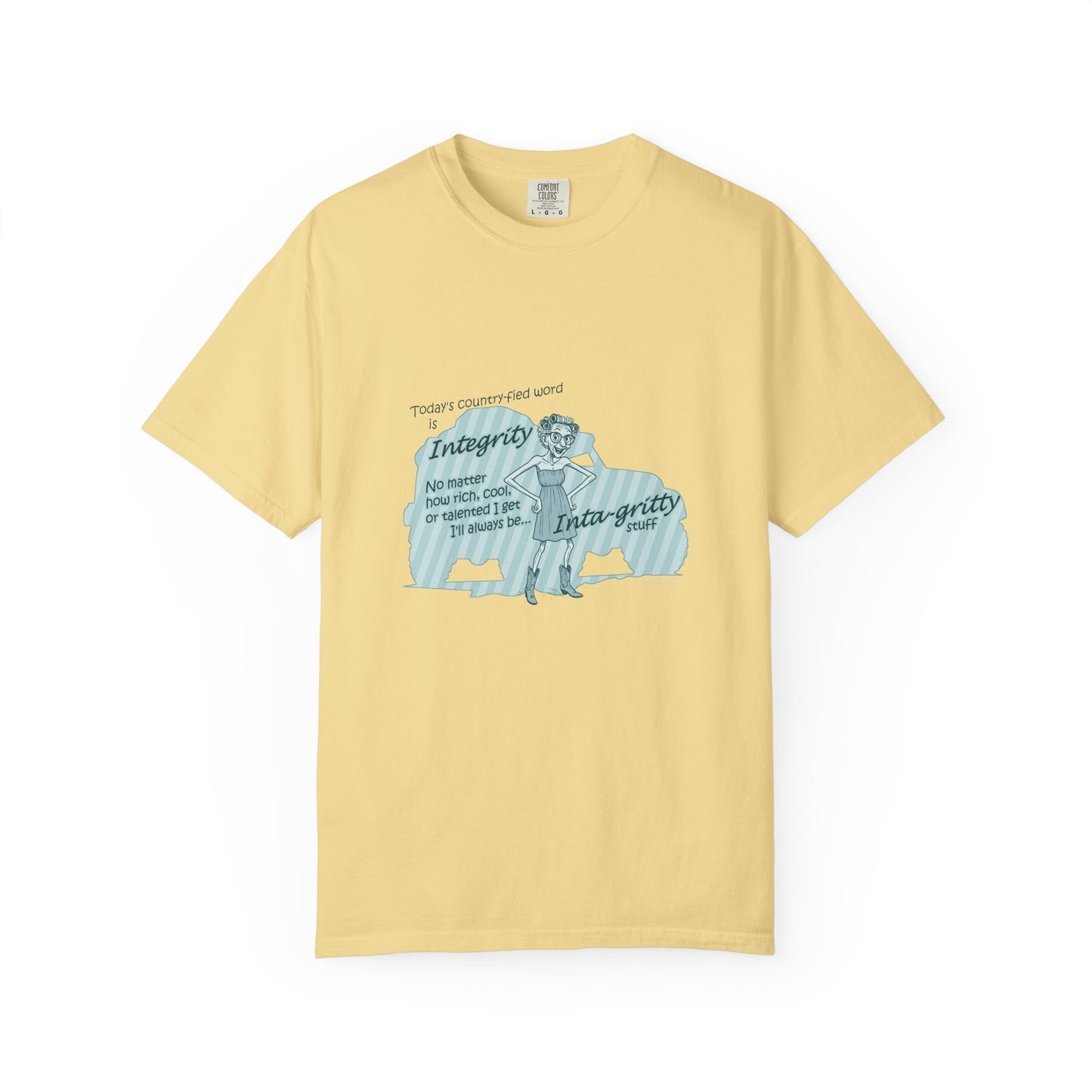 Integrity - Unisex Garment-Dyed T-shirt