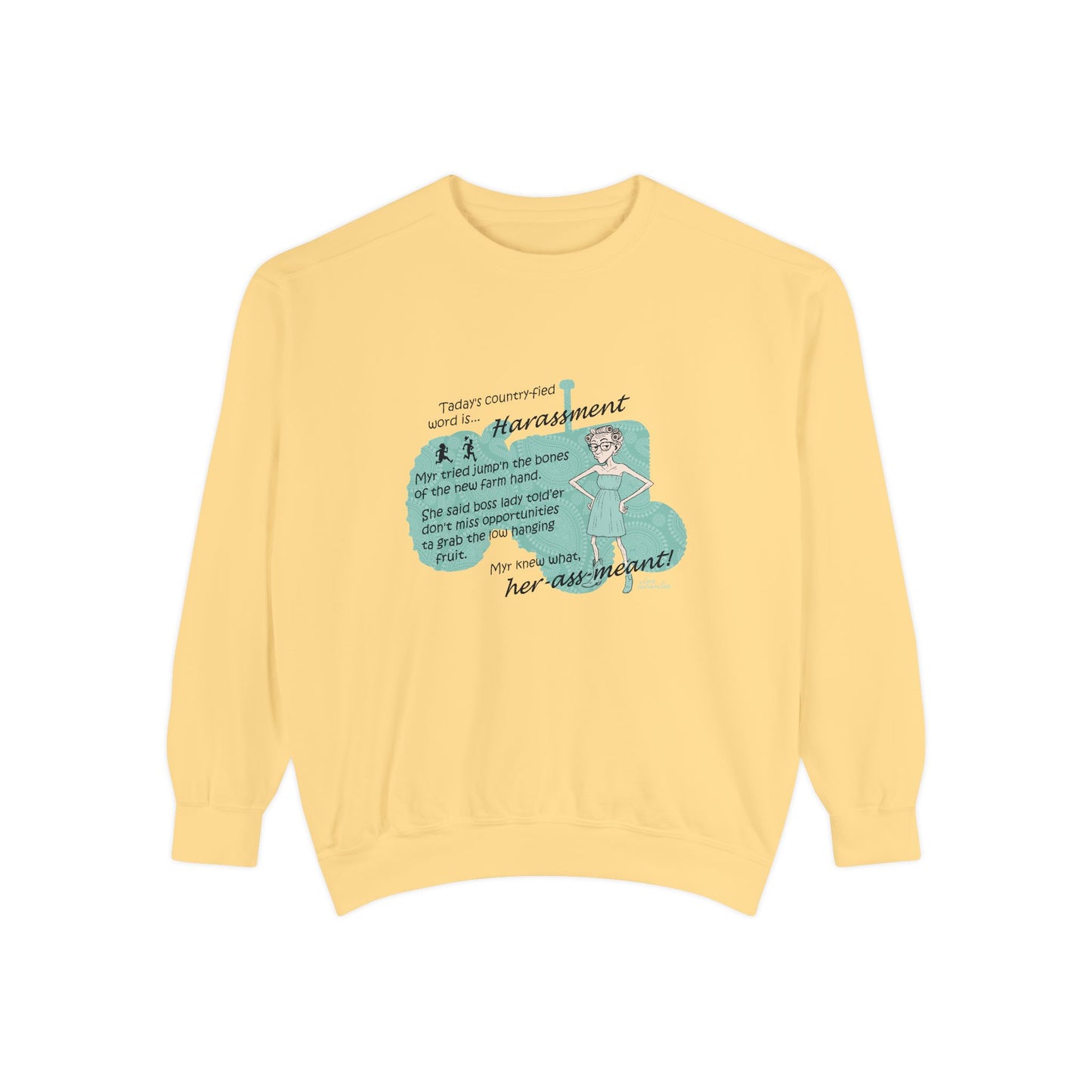 Harrassment - Unisex Comfort Sweatshirt