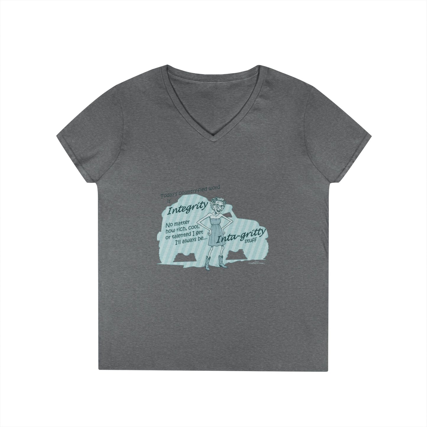 Integrity - Ladies' V-Neck T-Shirt