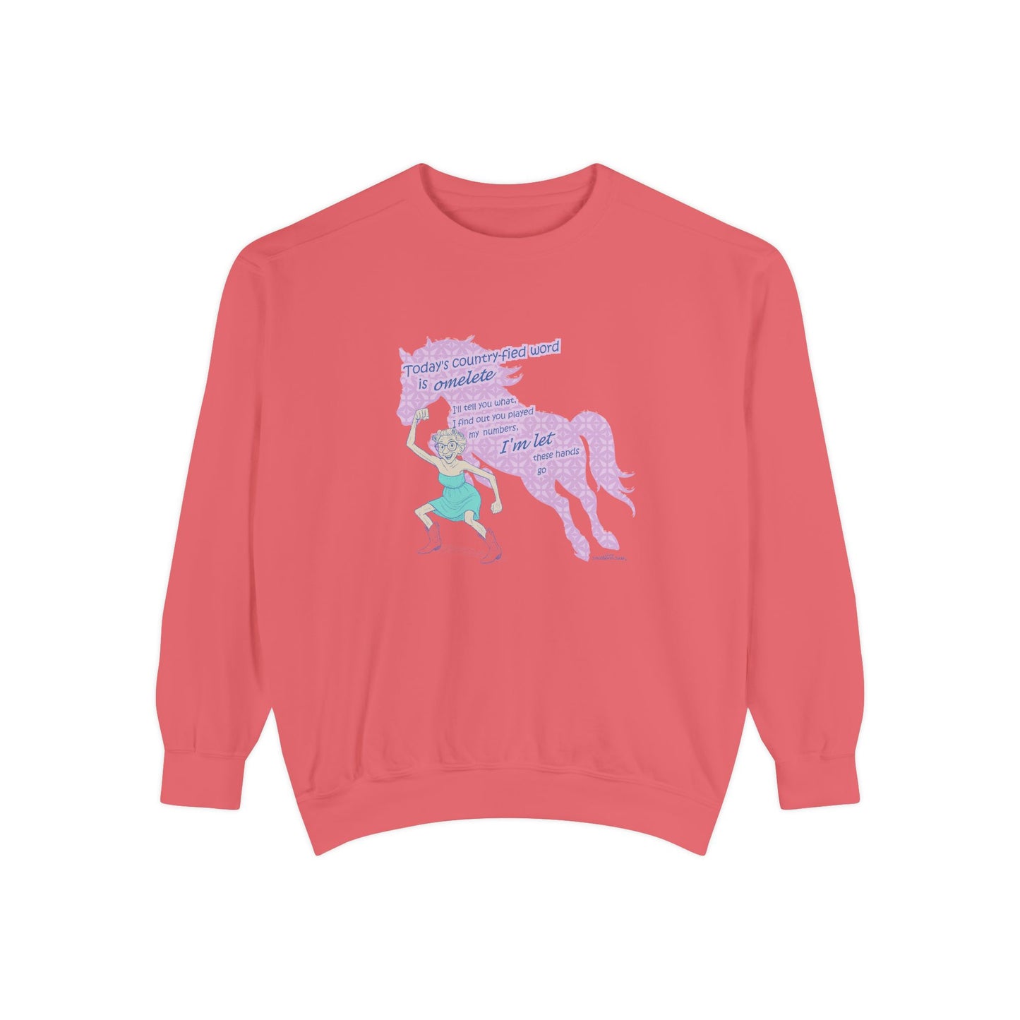 Omelet - Unisex Comfort Sweatshirt