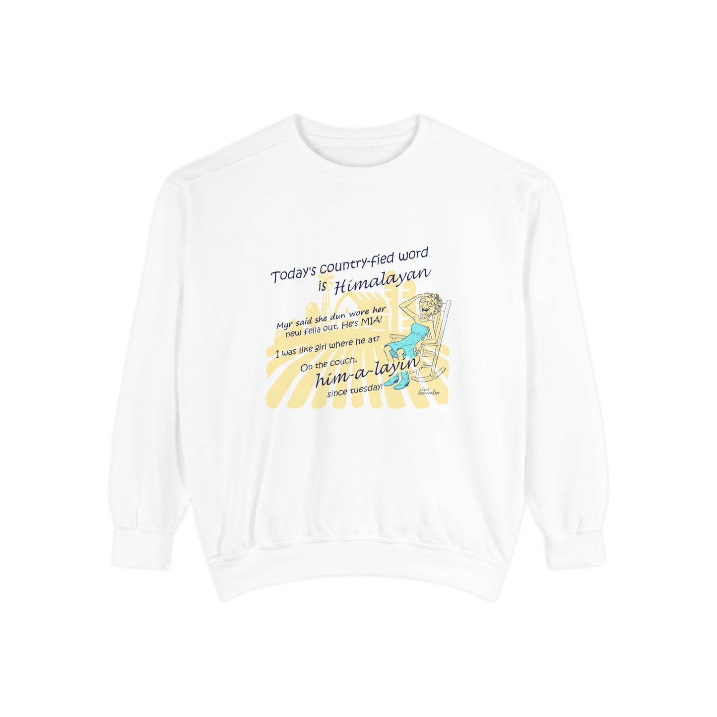Himalayan - Unisex Comfort Sweatshirt