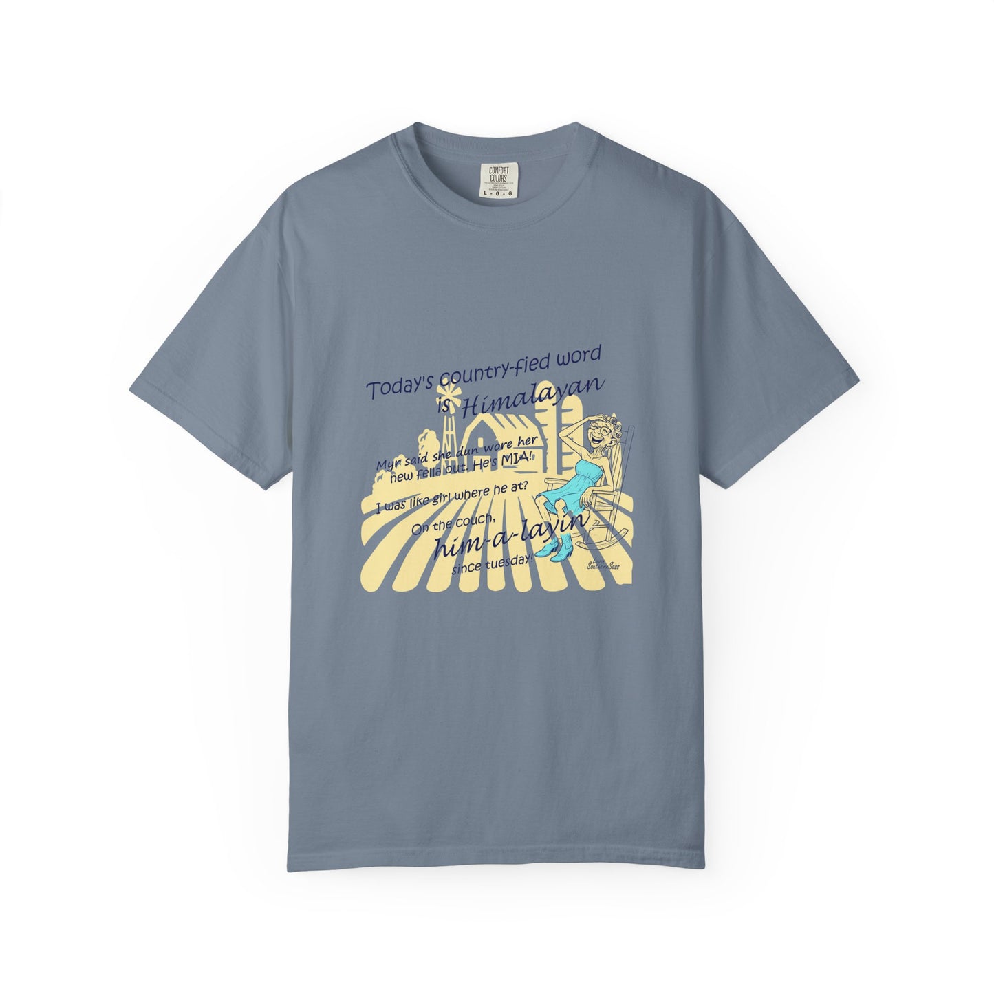 Himalayan - Unisex Garment-Dyed T-shirt