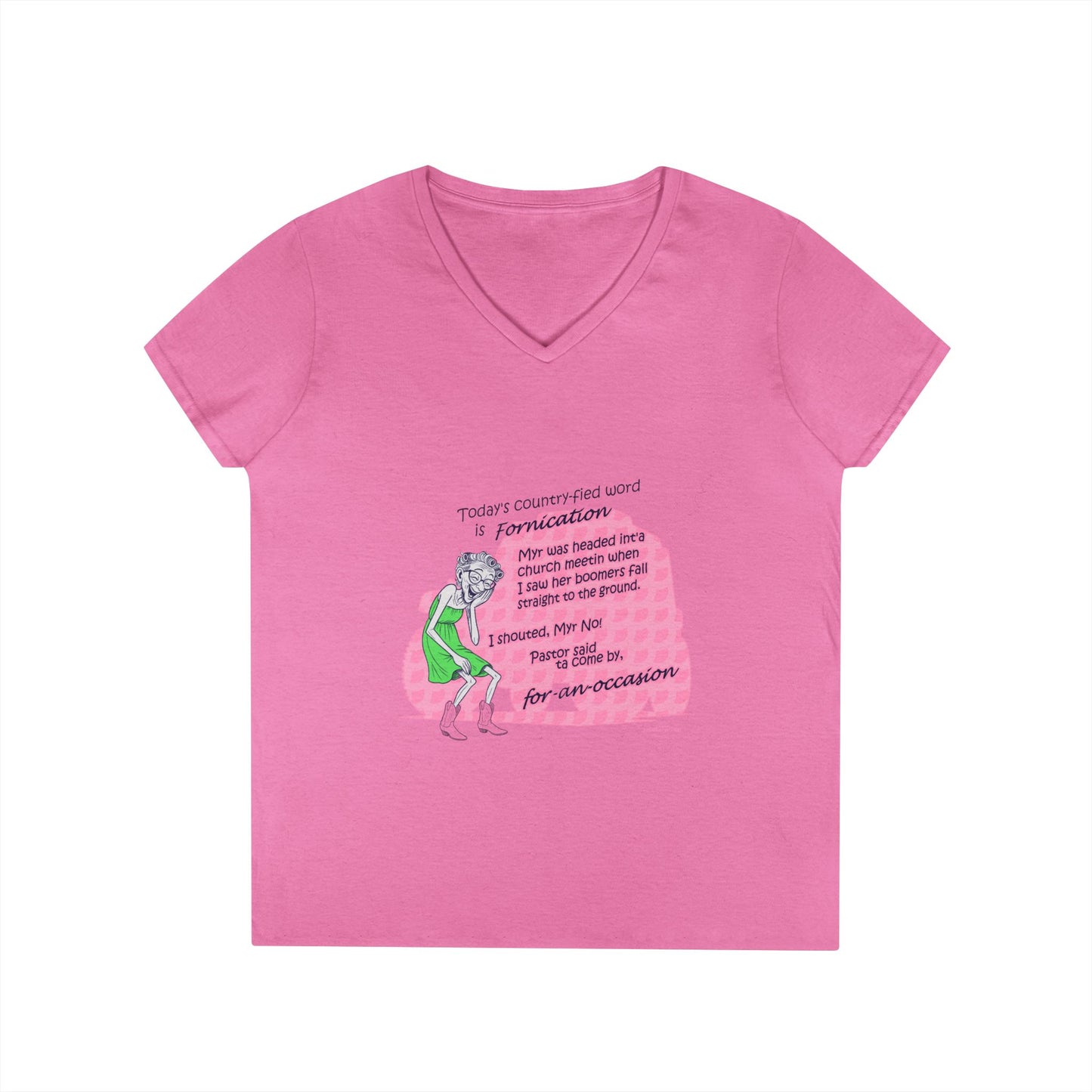 Miraculous - Ladies' V-Neck T-Shirt