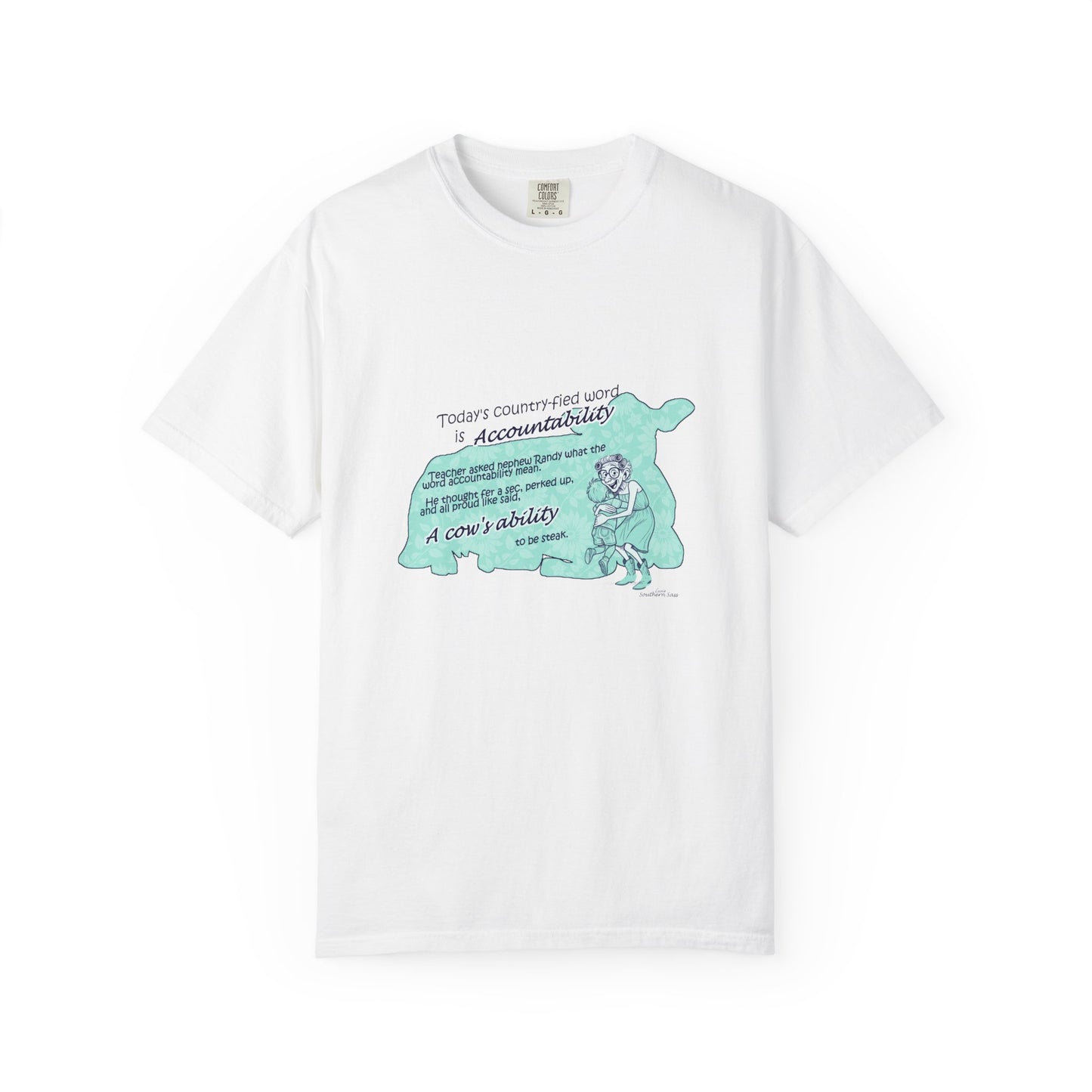 Accountability - Unisex Garment-Dyed T-shirt