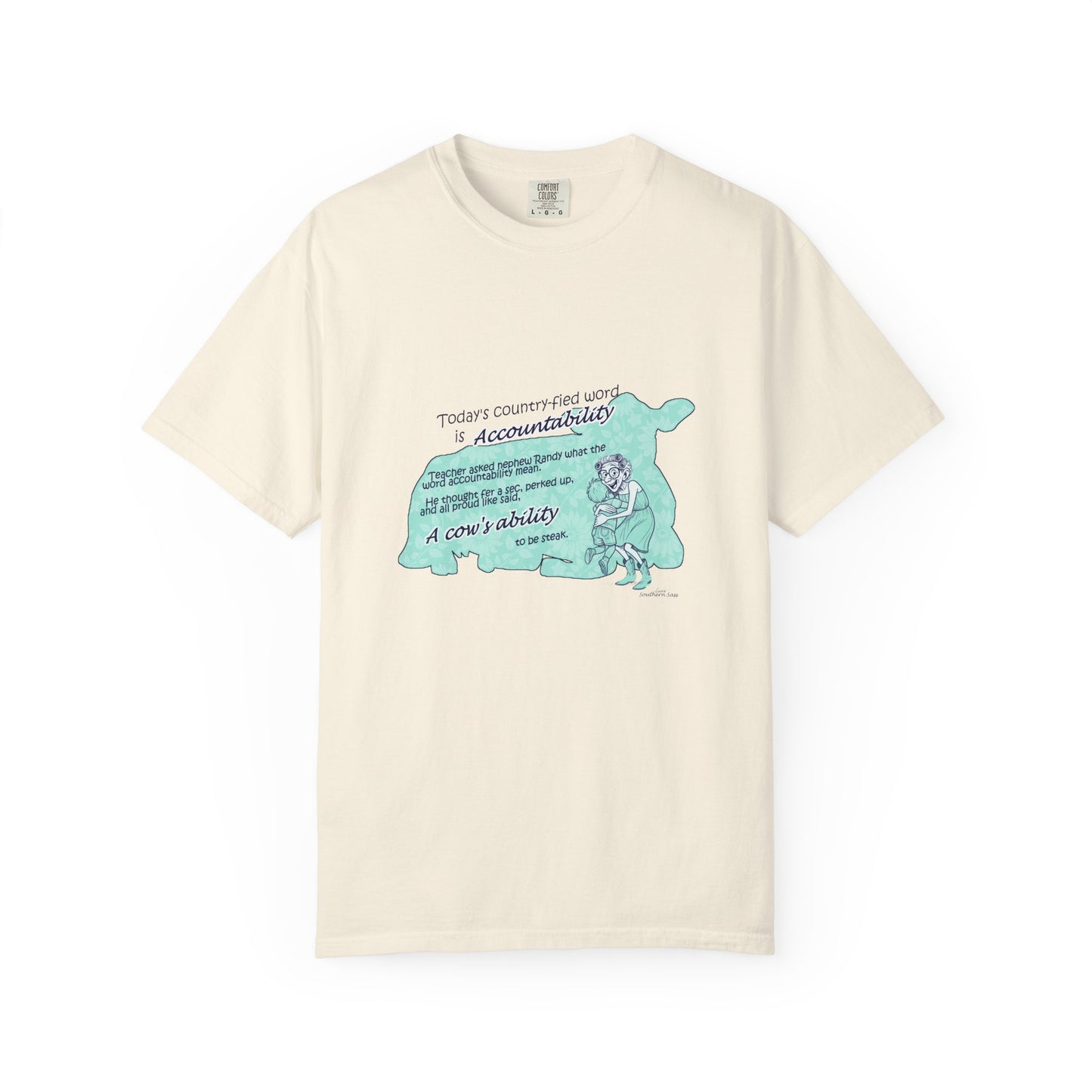 Accountability - Unisex Garment-Dyed T-shirt