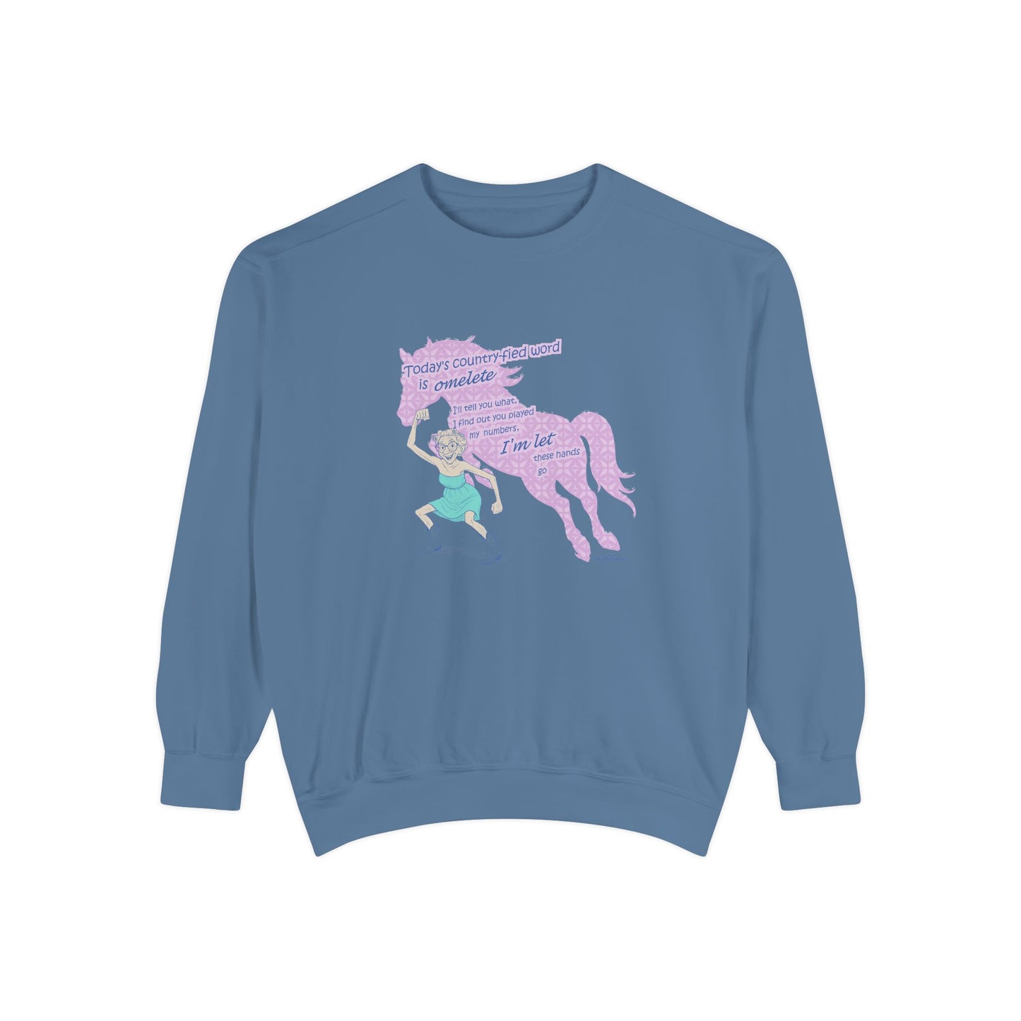 Omelet - Unisex Comfort Sweatshirt