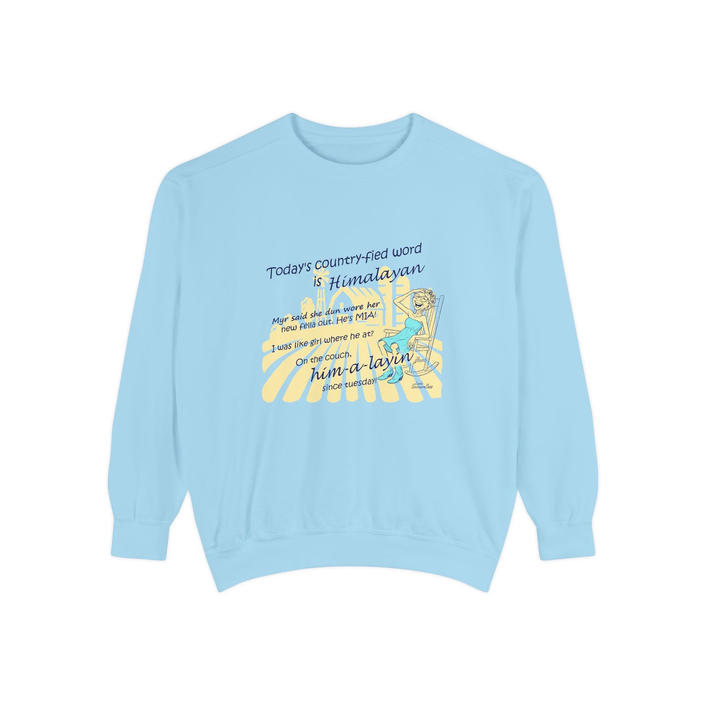 Himalayan - Unisex Comfort Sweatshirt