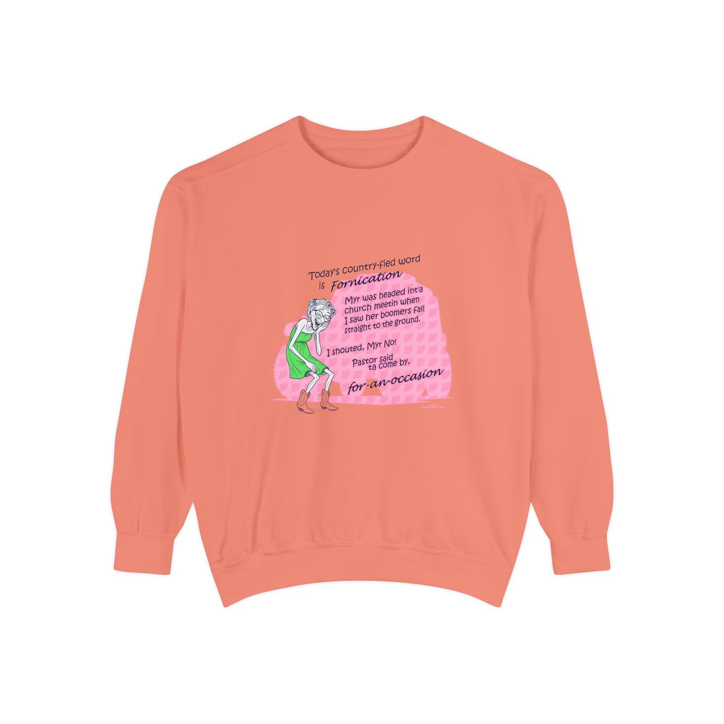 Forny - Unisex Comfort Sweatshirt