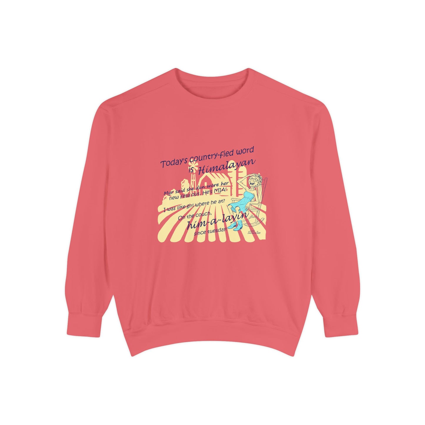 Himalayan - Unisex Comfort Sweatshirt