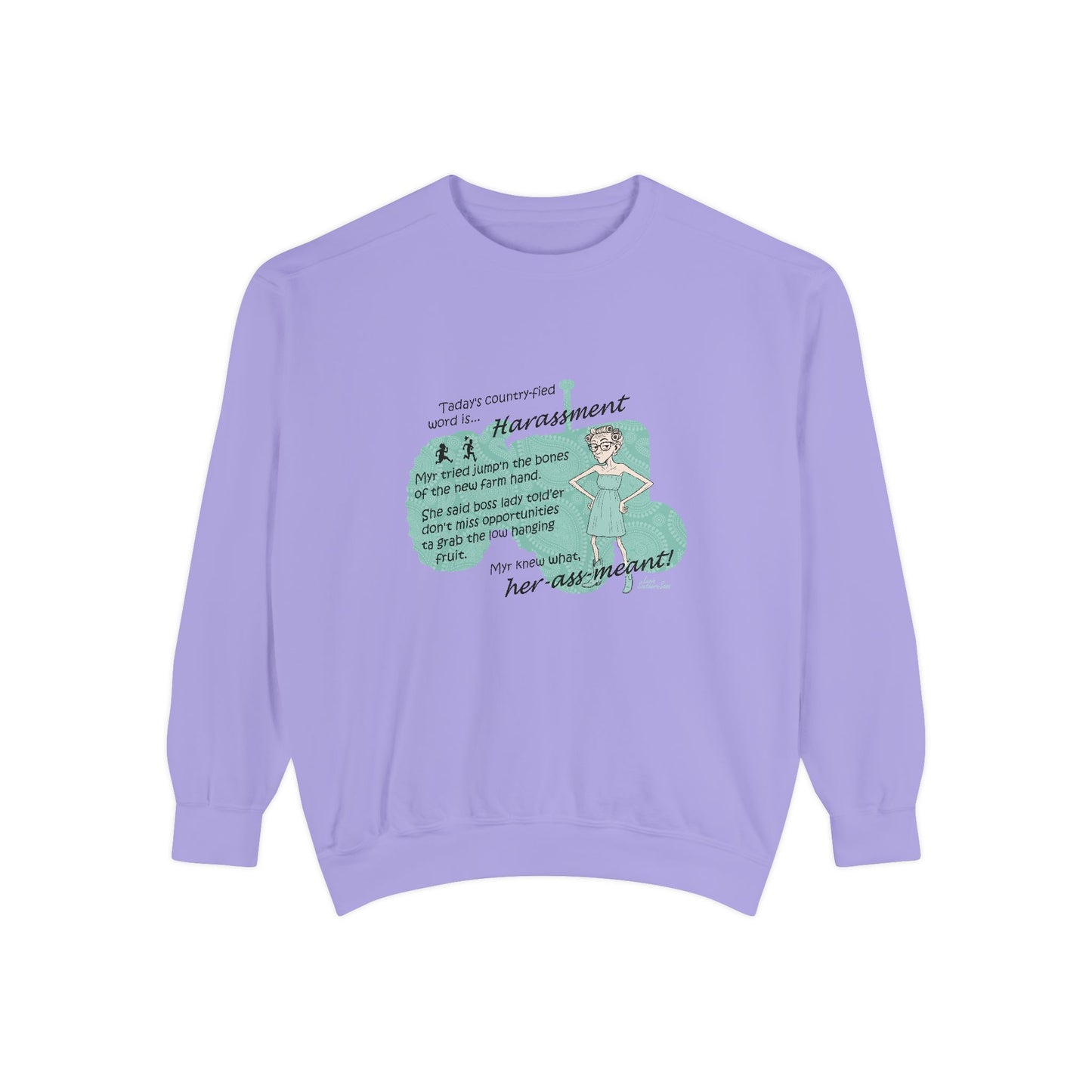 Harrassment - Unisex Comfort Sweatshirt