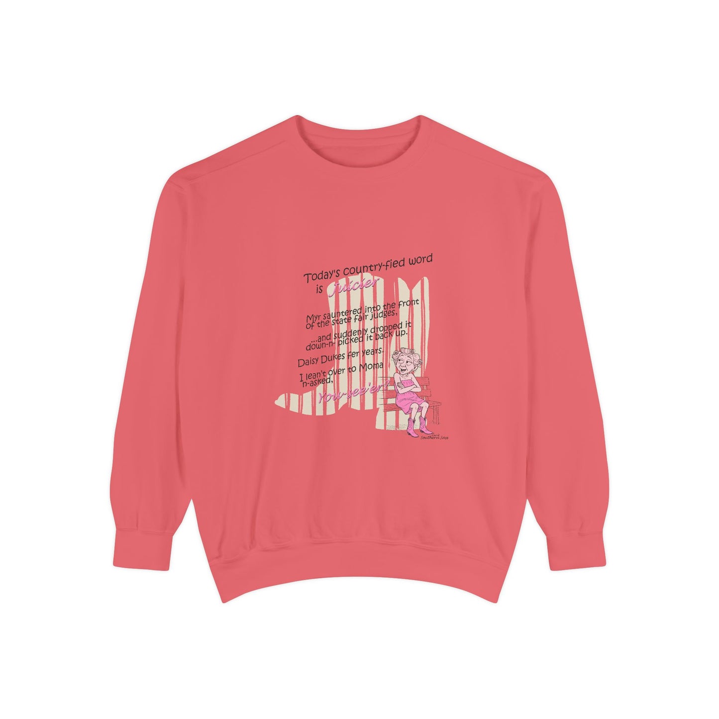 Juicier - Unisex Comfort Sweatshirt