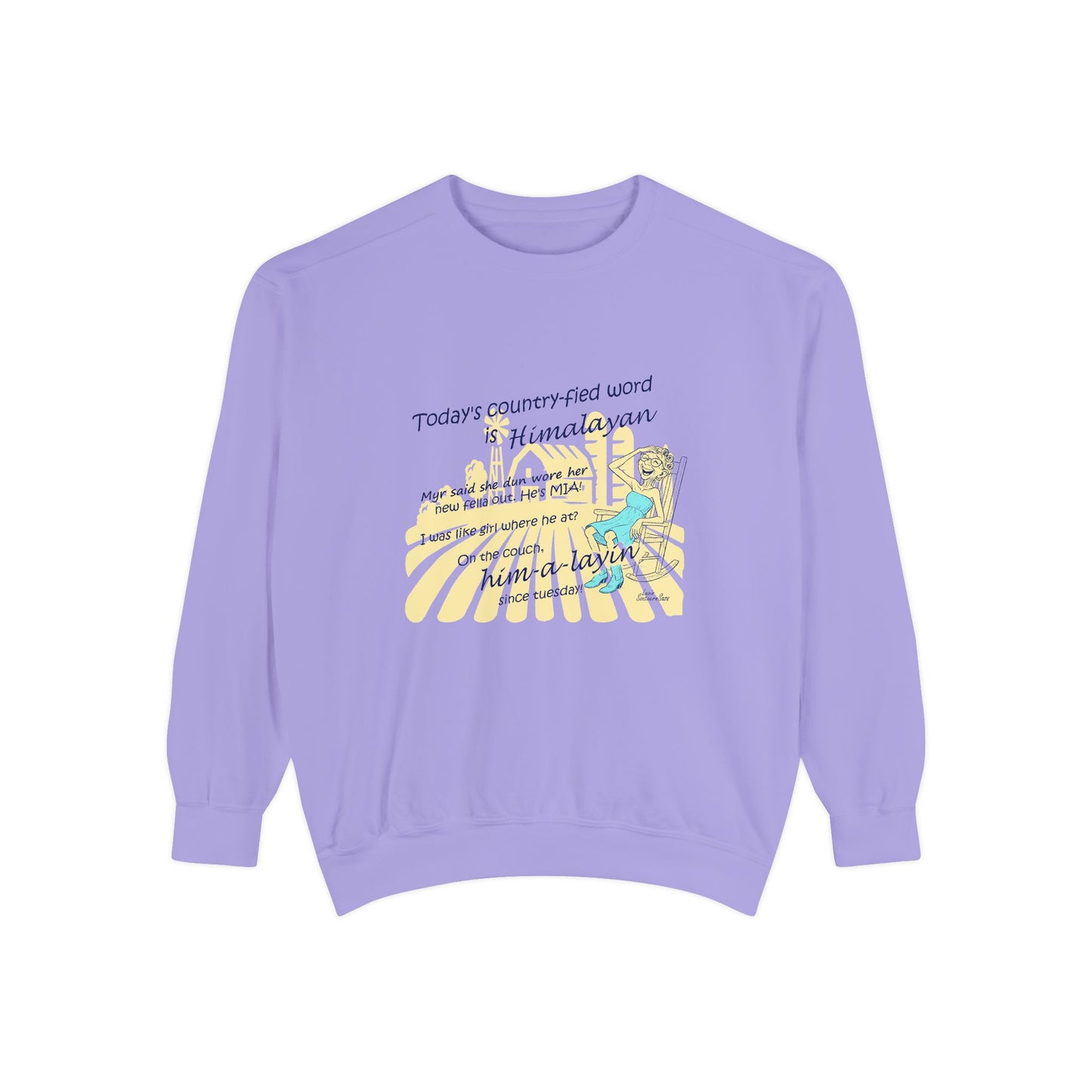 Himalayan - Unisex Comfort Sweatshirt