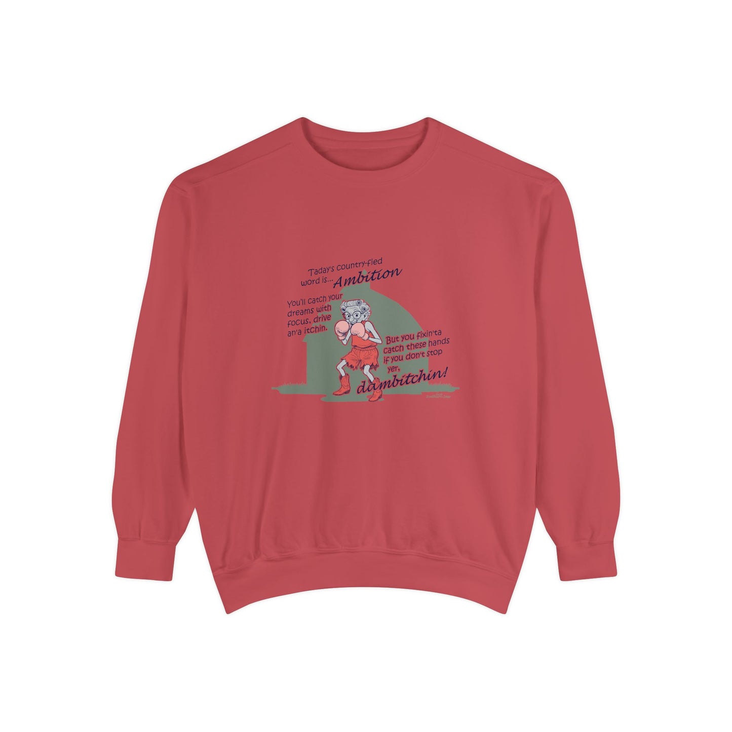 Ambition - Unisex Comfort Sweatshirt