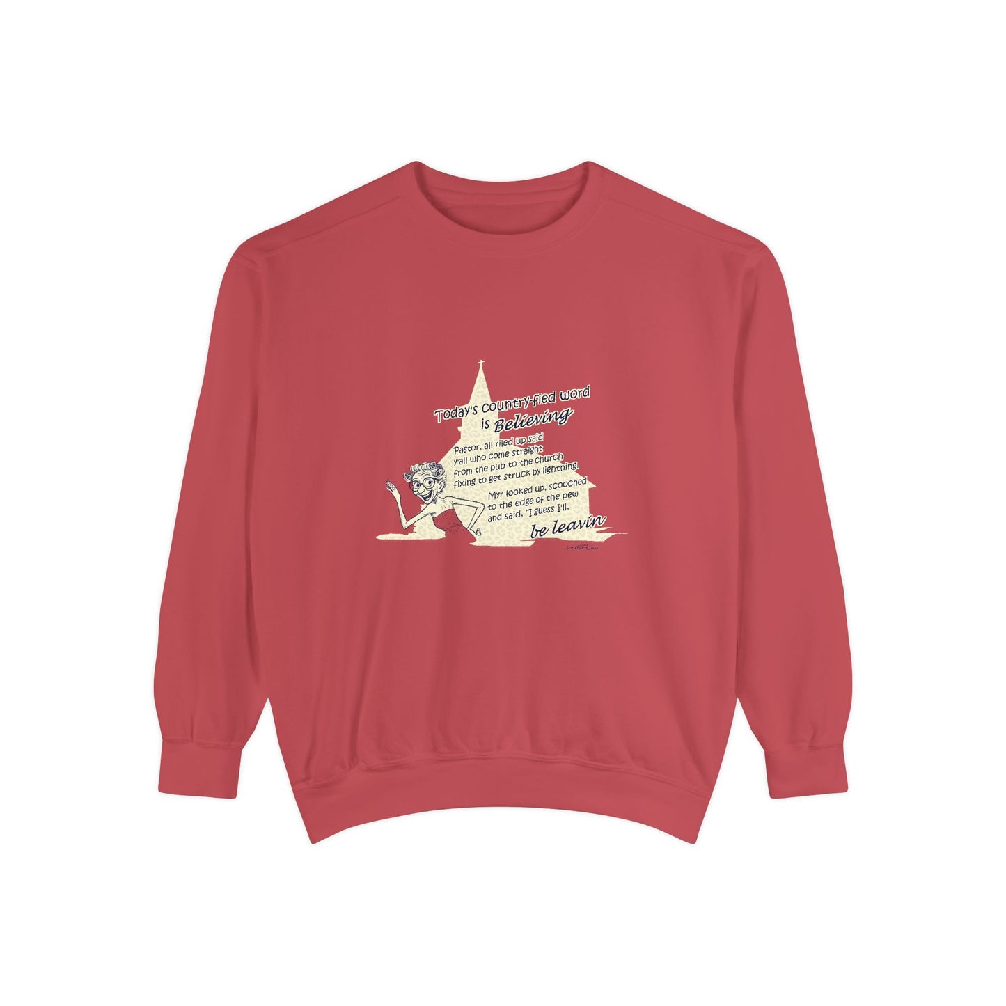 Believing - Unisex Comfort Sweatshirt