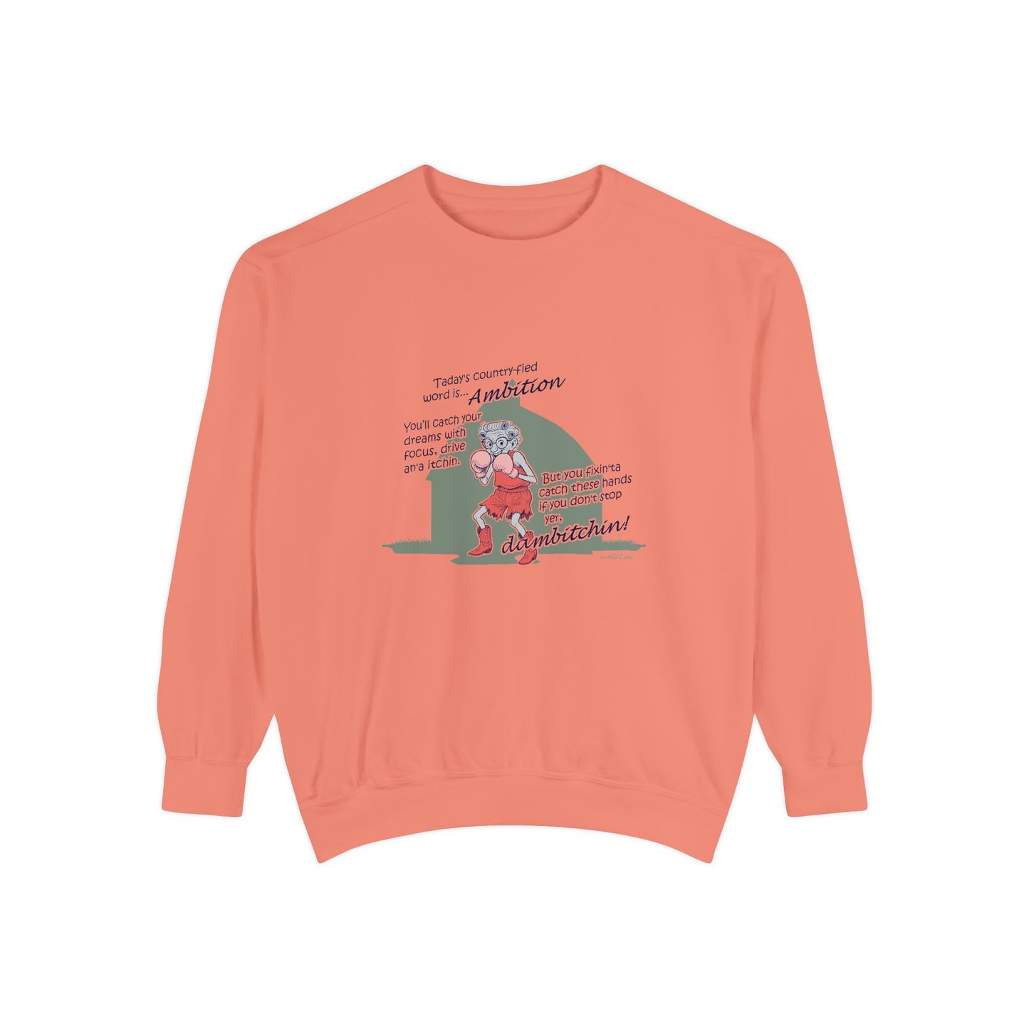 Ambition - Unisex Comfort Sweatshirt