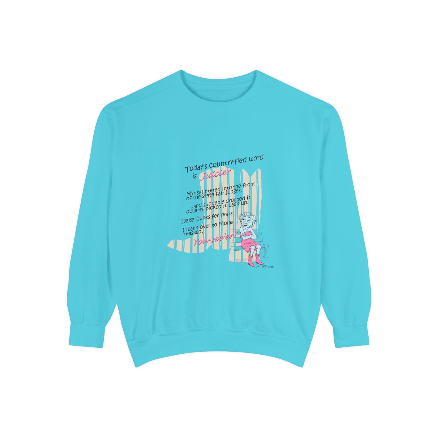 Juicier - Unisex Comfort Sweatshirt